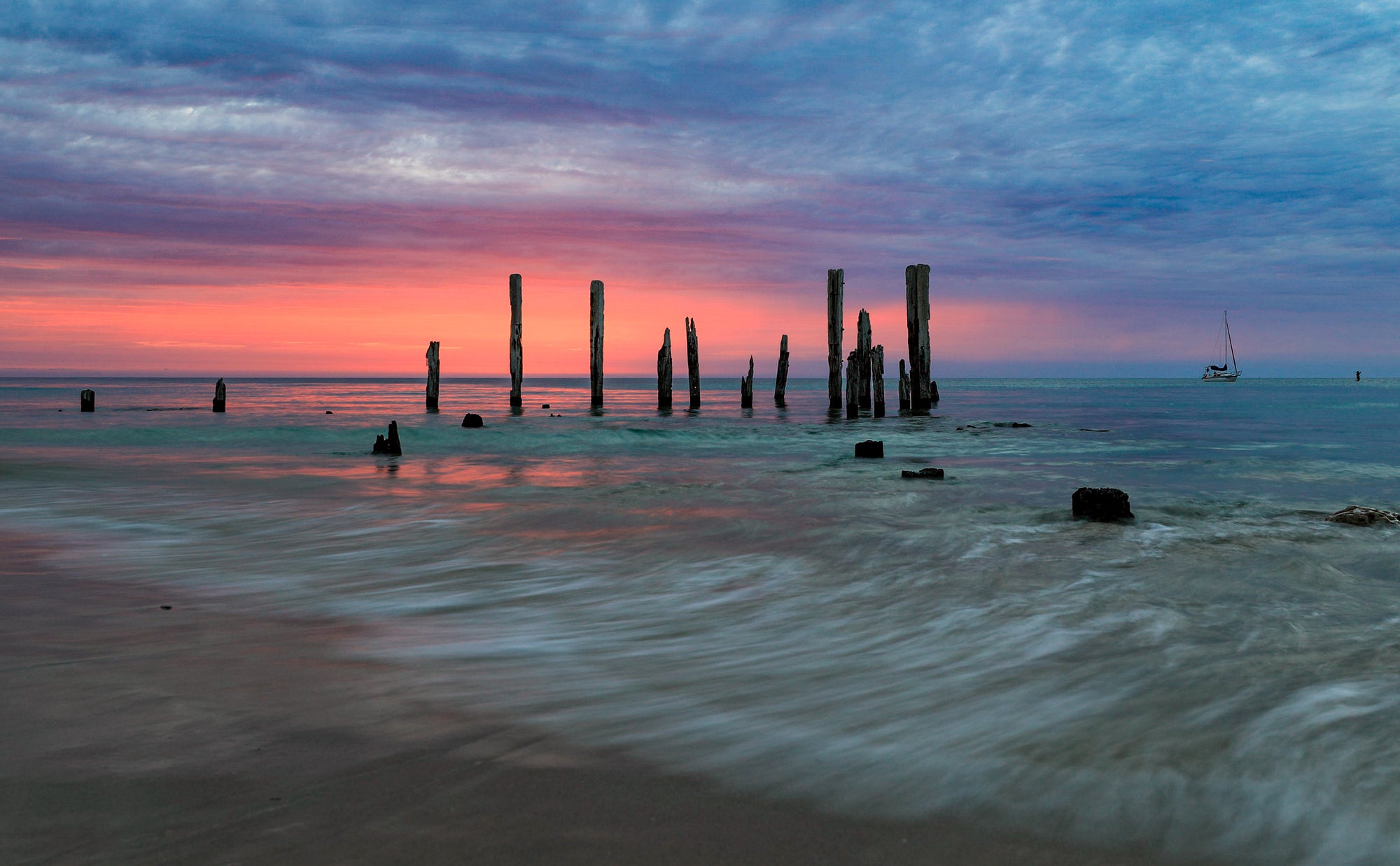 Long Exposure Sunset