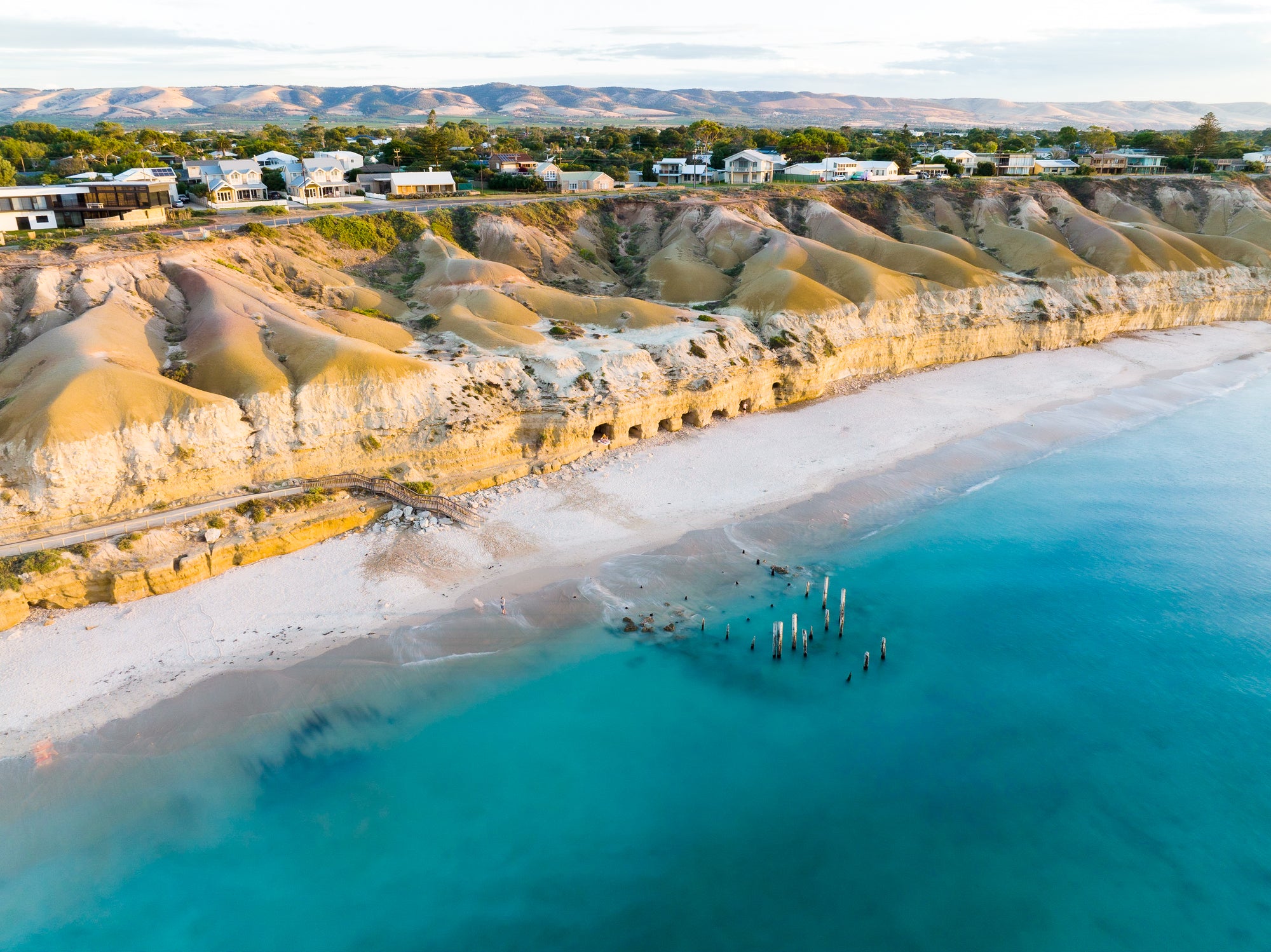 Overhead at Port Willunga